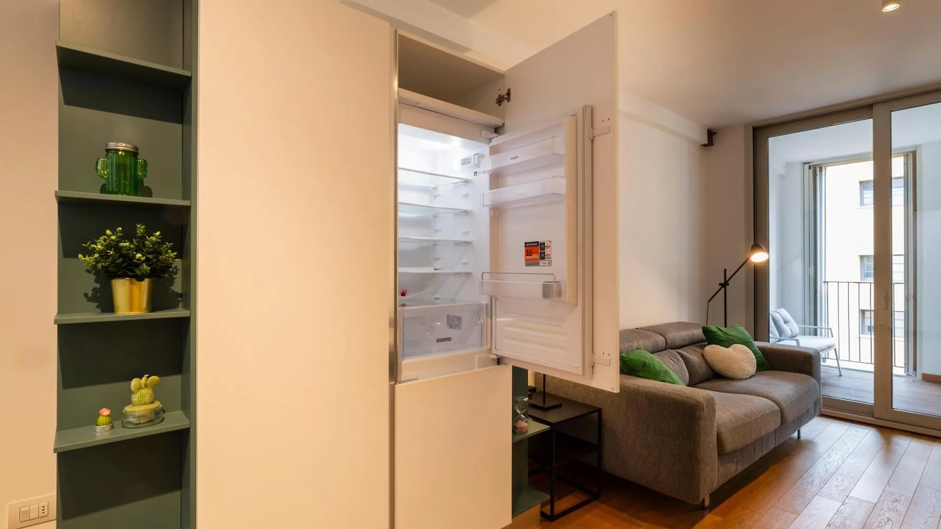 Suzzani 96 - Bicocca Area Lägenhet Milano