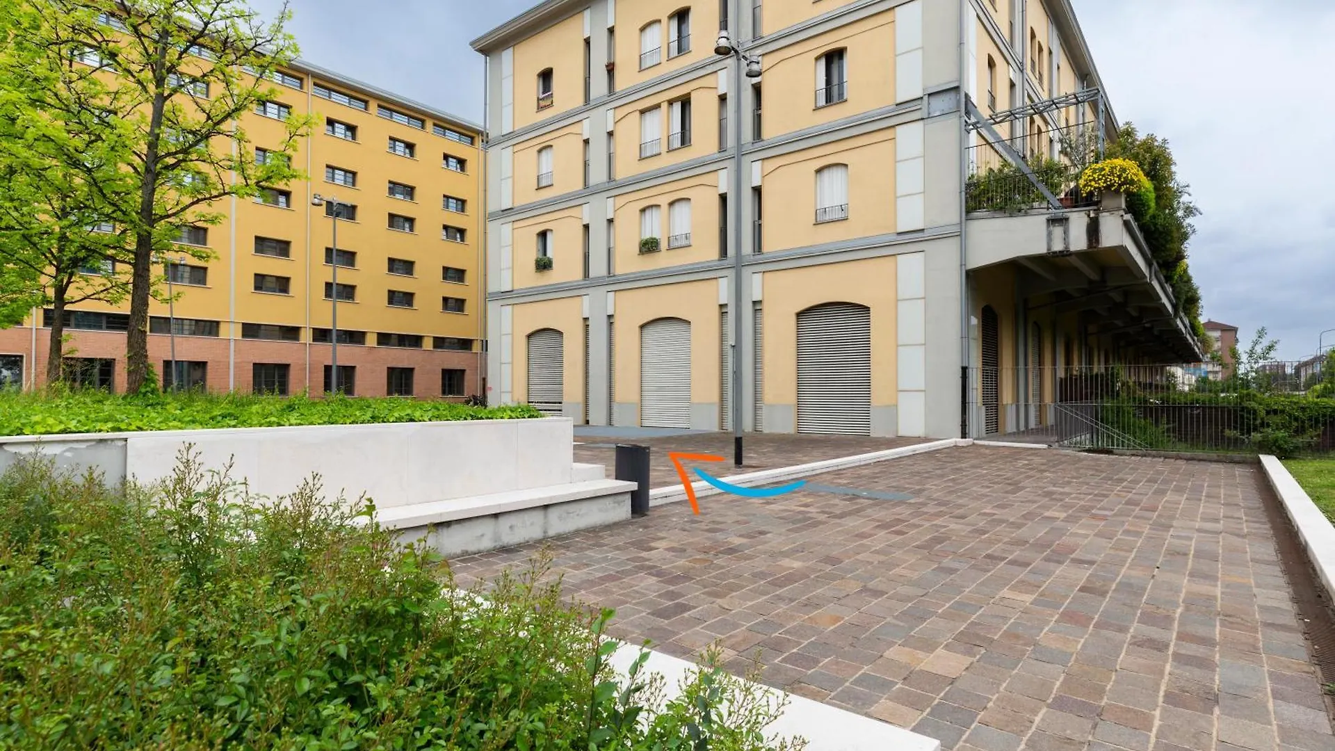Suzzani 96 - Bicocca Area Lägenhet Milano Italien