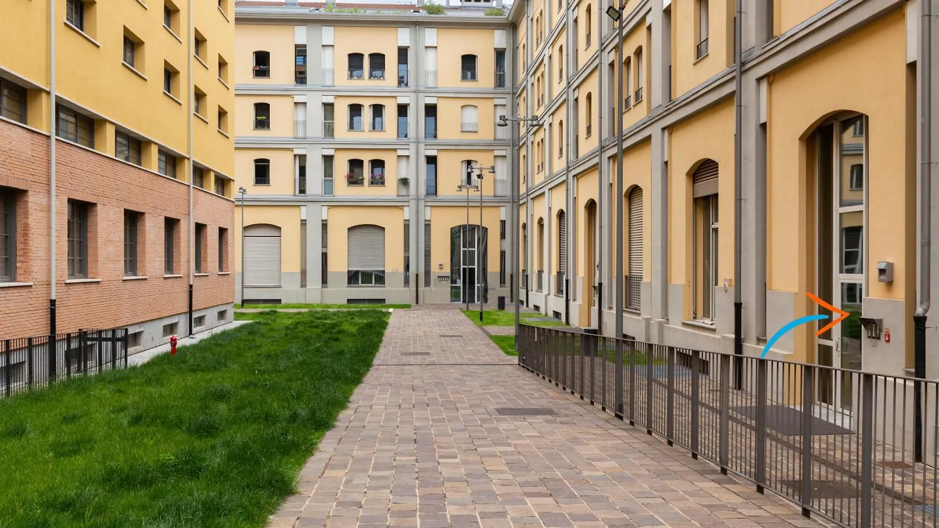 Suzzani 96 - Bicocca Area Lägenhet Milano