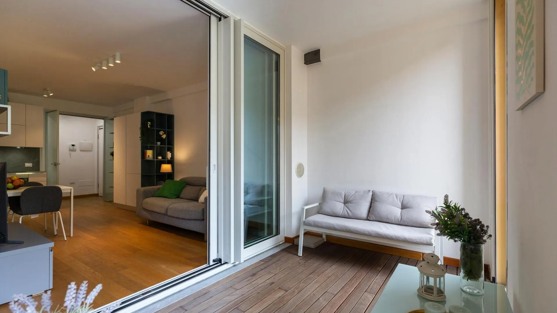 Suzzani 96 - Bicocca Area Lägenhet Milano